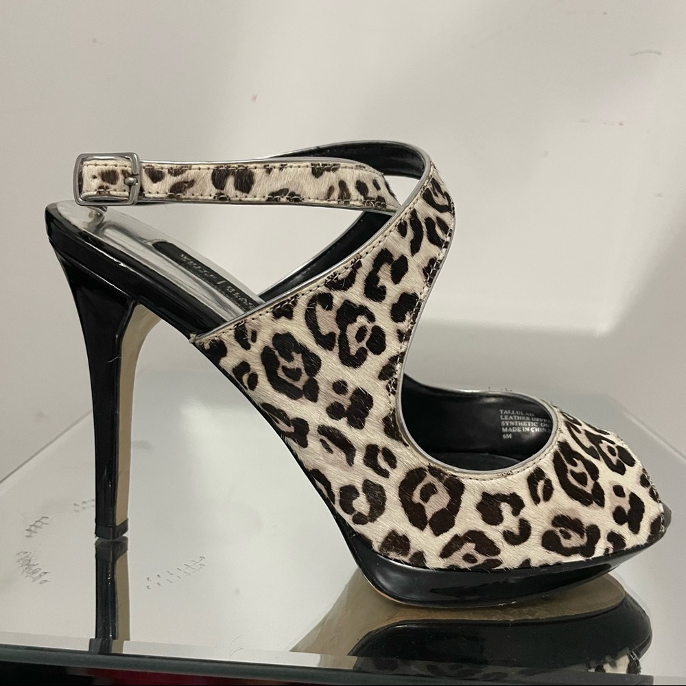 White House Black Market leopard shoes